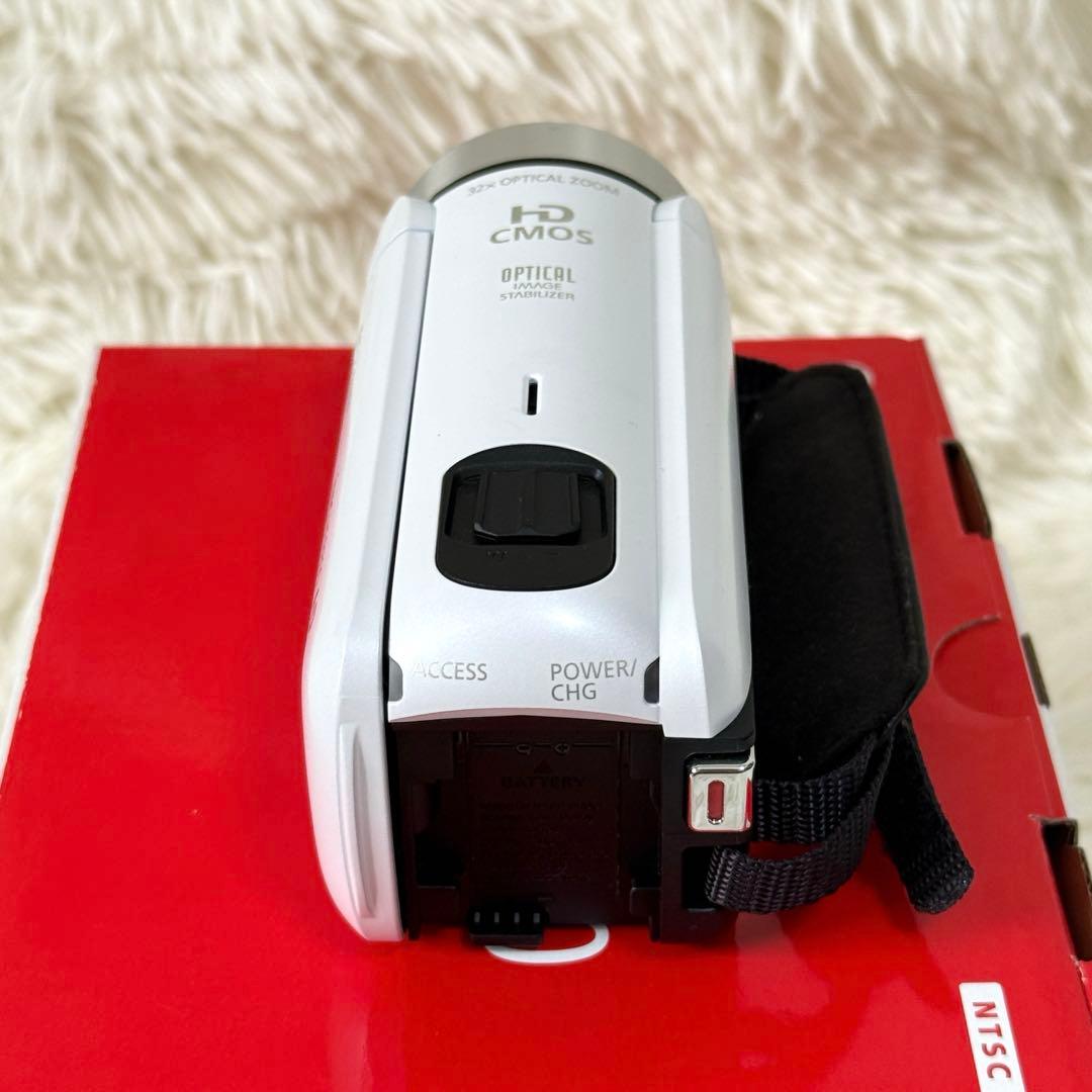 美品⭐️Canon iVIS HFR800 ビデオカメラ 本体
