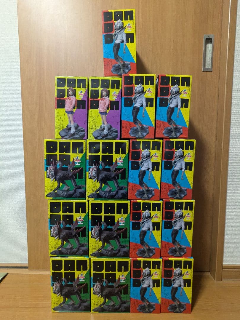 ダンダダン Luminasta オカルン モモ フィギュア 合計17個セット