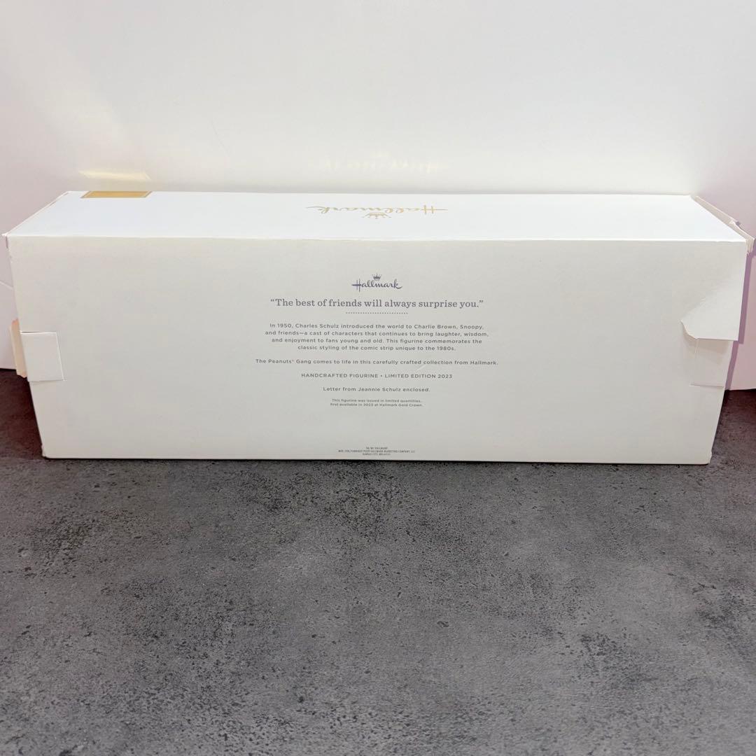 スヌーピー　ホールマーク　リミテッドエディション2023 フィギュア　レア