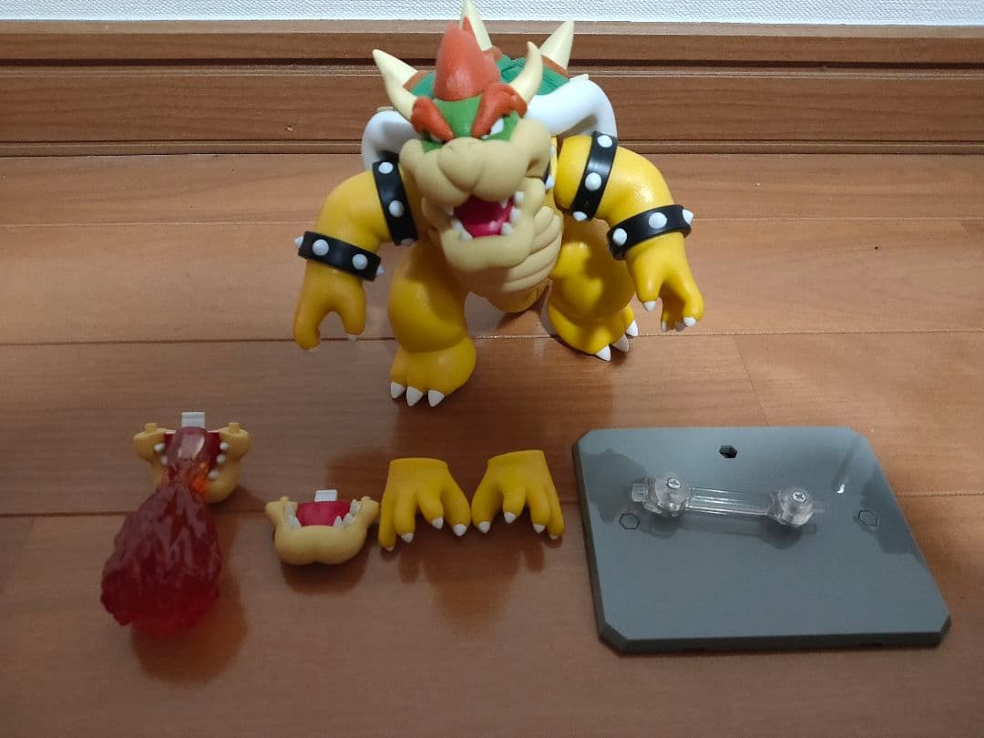 フィギュアーツ　クッパ　スーパーマリオ