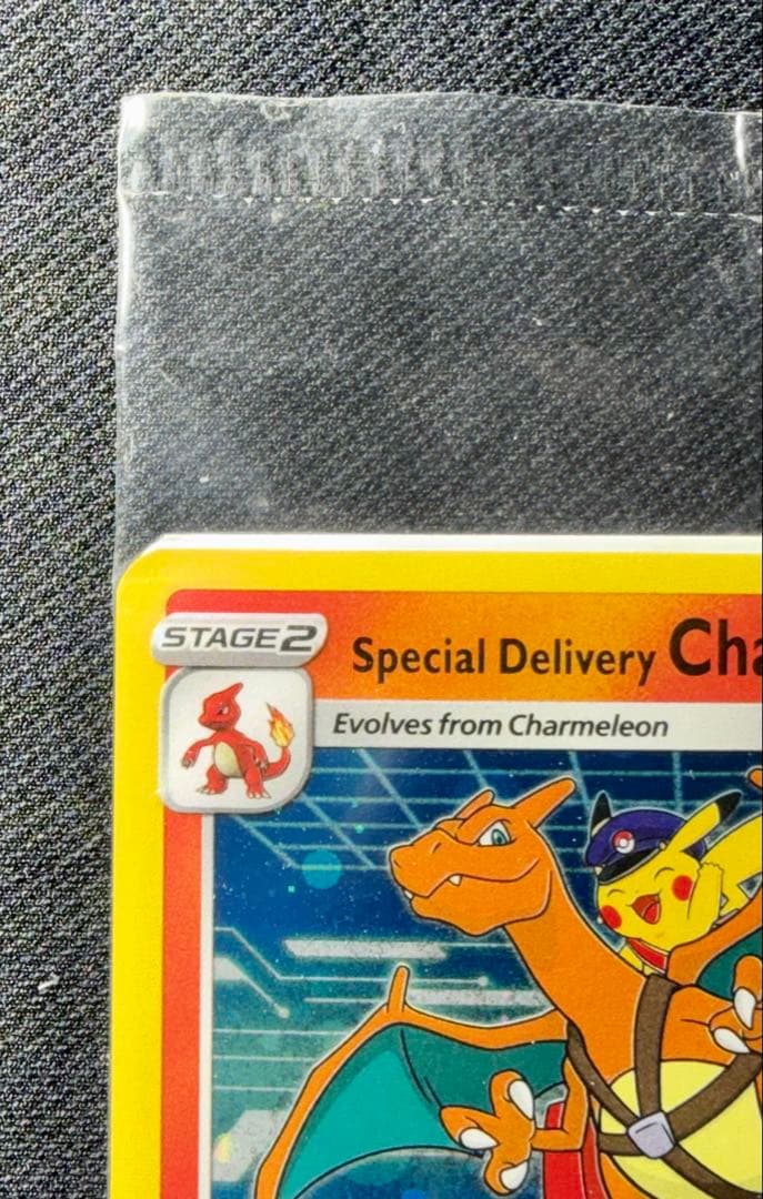 未開封 スペシャルデリバリー リザードン ピカチュウ 海外 英語