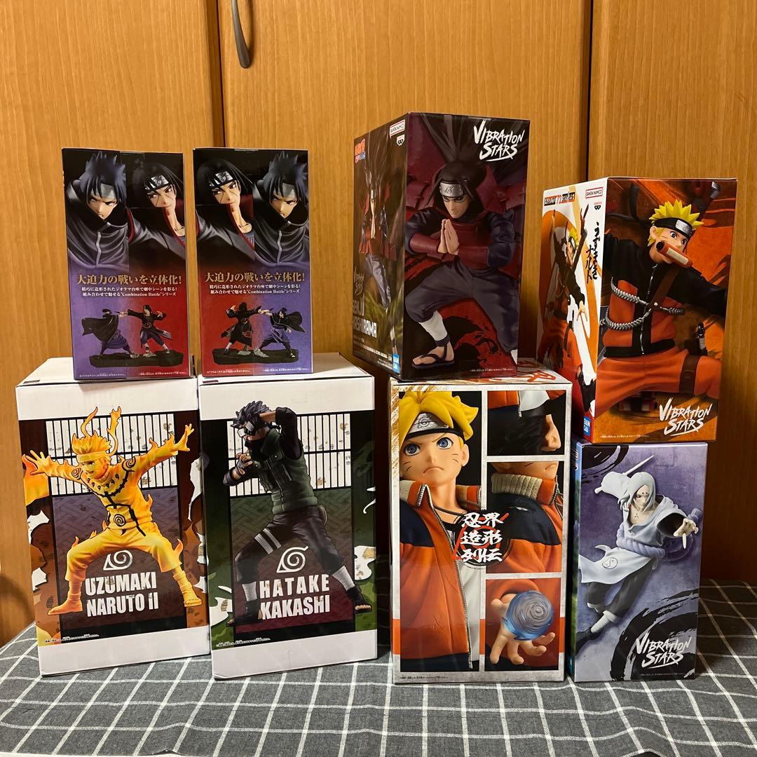 NARUTO BORUTOフィギュアまとめ
