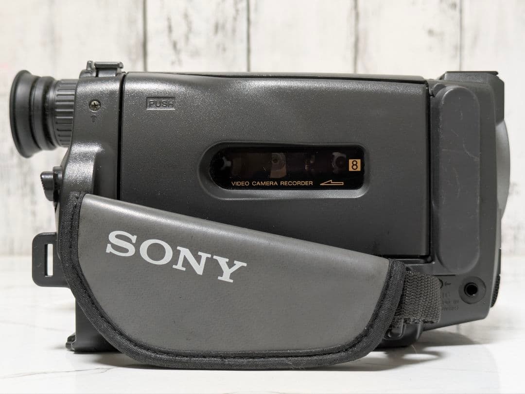 SONY　CCD-TRV513　8mmテープ対応