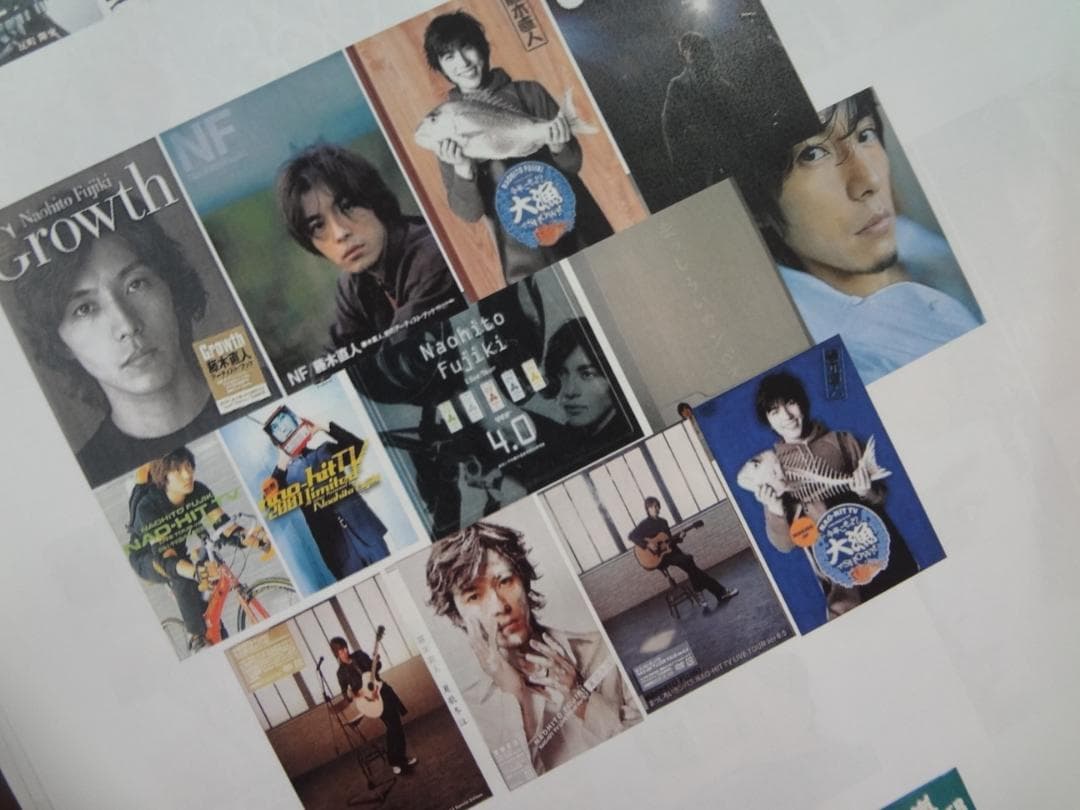 藤木直人アーティストBOOK・ツアーパンフレット・ビデオ 藤木直人