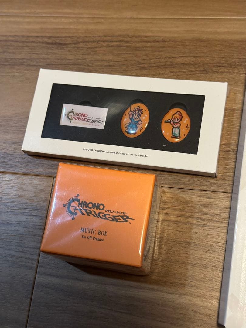 CHRONO TRIGGER Orchestra Concert 時を超える旋律 グッズ