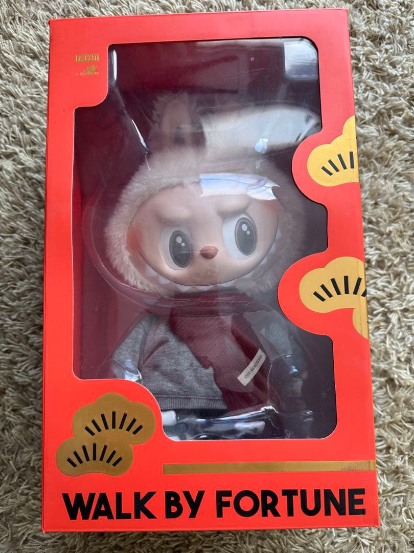 LABUBU THE MONSTERS WALK BY FORTUNE 【未開封 A figure 