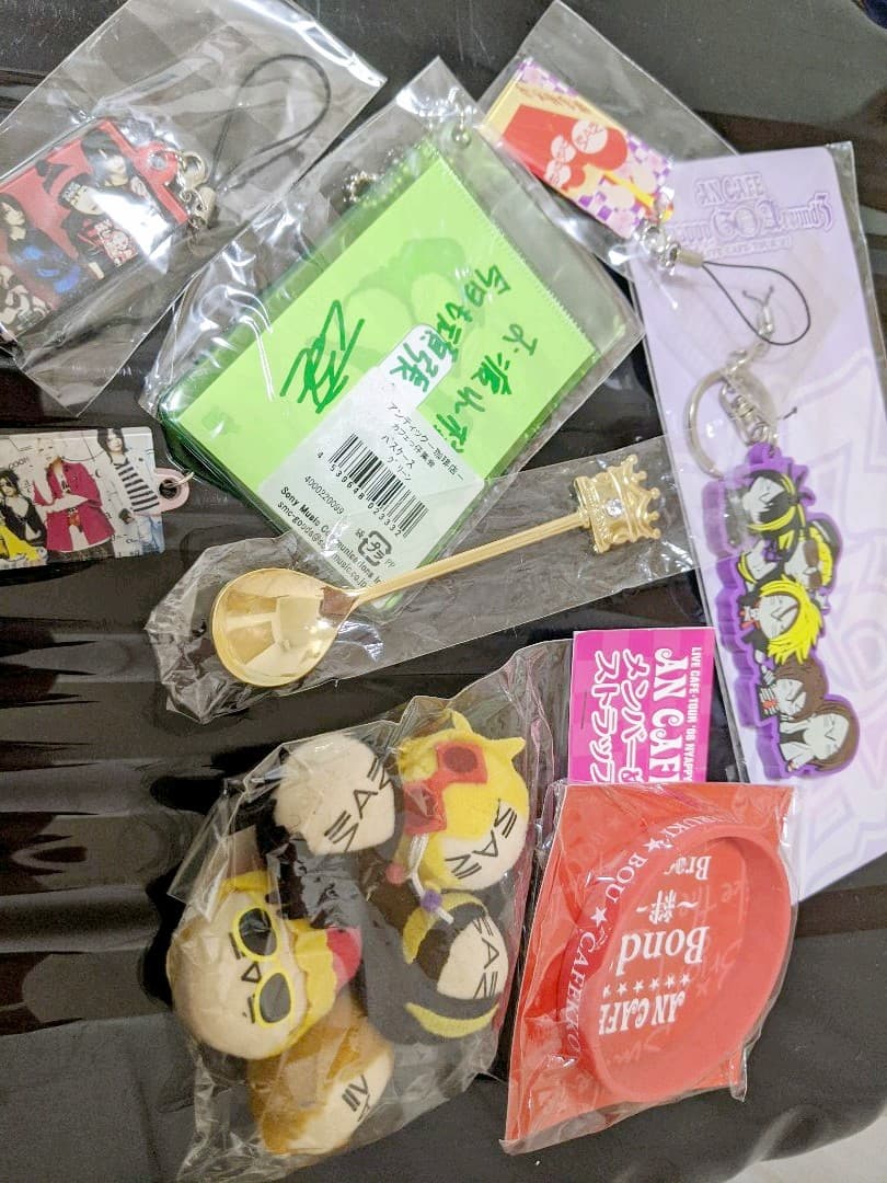 未開封】アンティック珈琲店 レア グッズ ニャッピー県民ストラップ