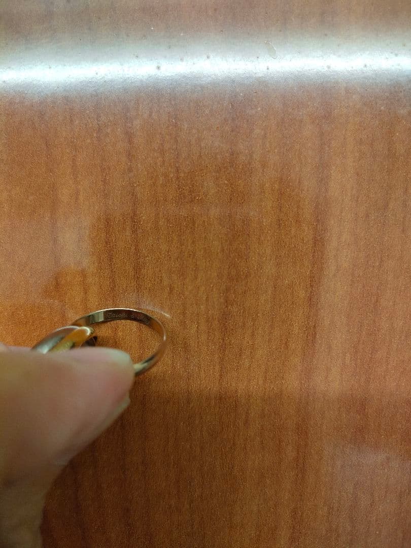 c*y様 カルティエ　トリニティリング　3連 リング 52