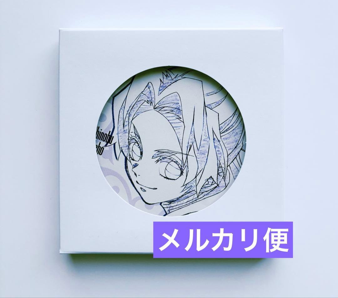 鬼滅の刃 ufotable 柱 カフェ　蟲柱　原画 コースター02 胡蝶しのぶ