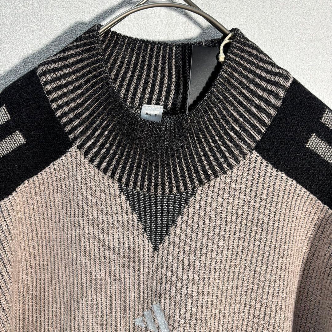 未使用　adidasゴルフ　モックネックセーターキルティングハーフパンツ　セット