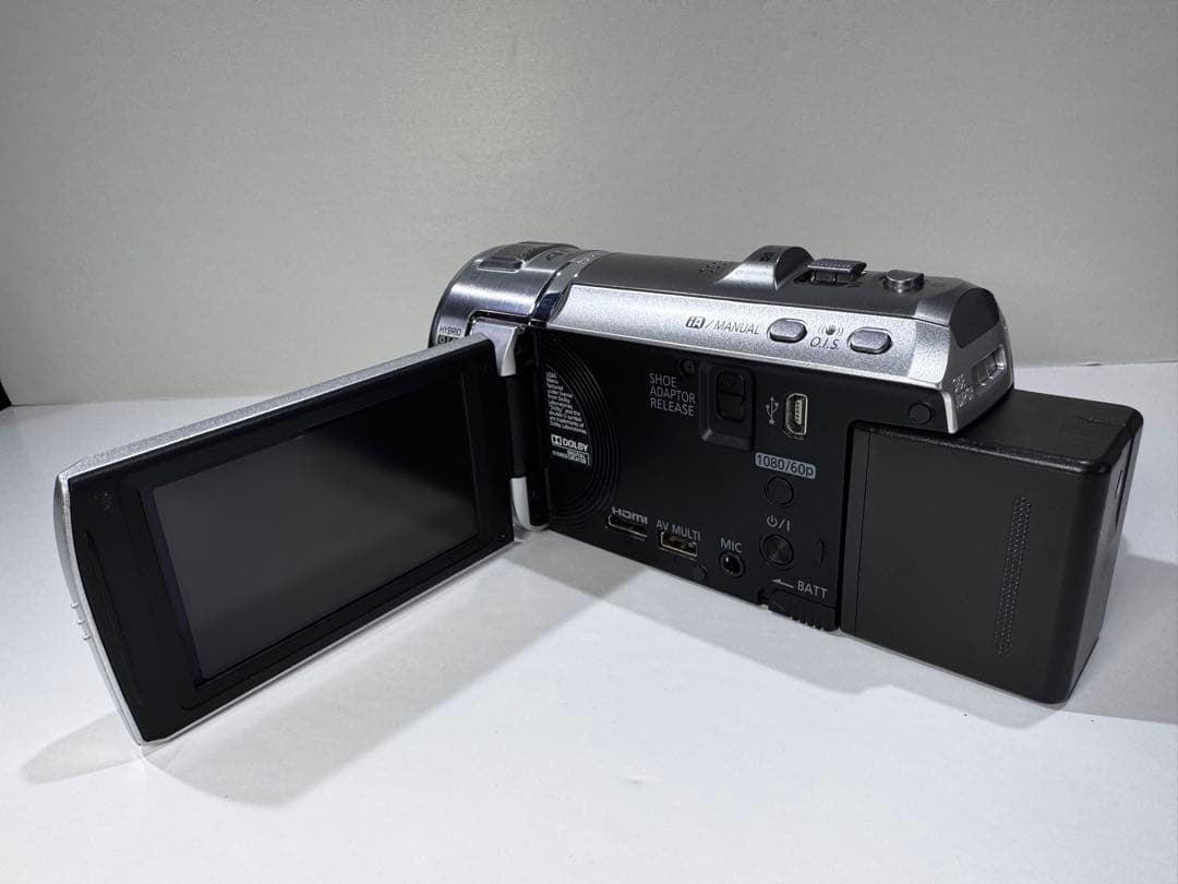 Panasonic HC-V600M バッテリー２個付き