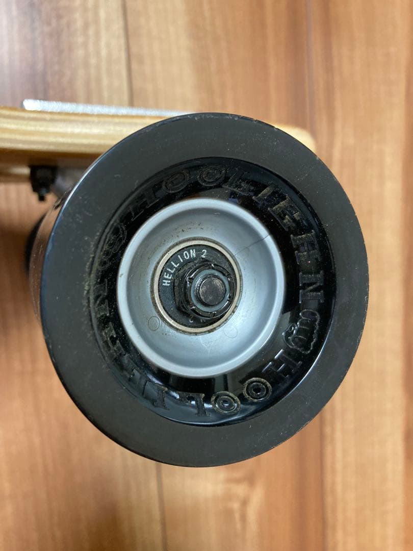 【最終お値下げ】WHITE WAVE WARRIOR ロングスケートボード