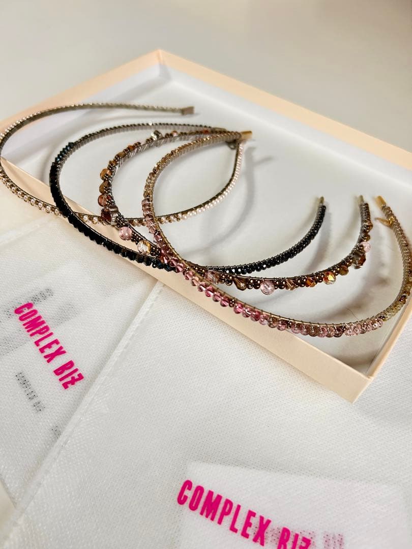 COMPLEX BIZ等カチューシャセット