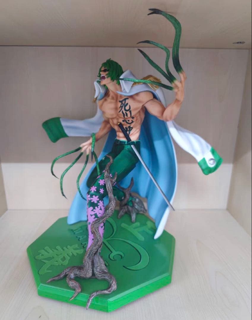 ワンピース アラマキ ガレージキット ガレキ スタチュー①④