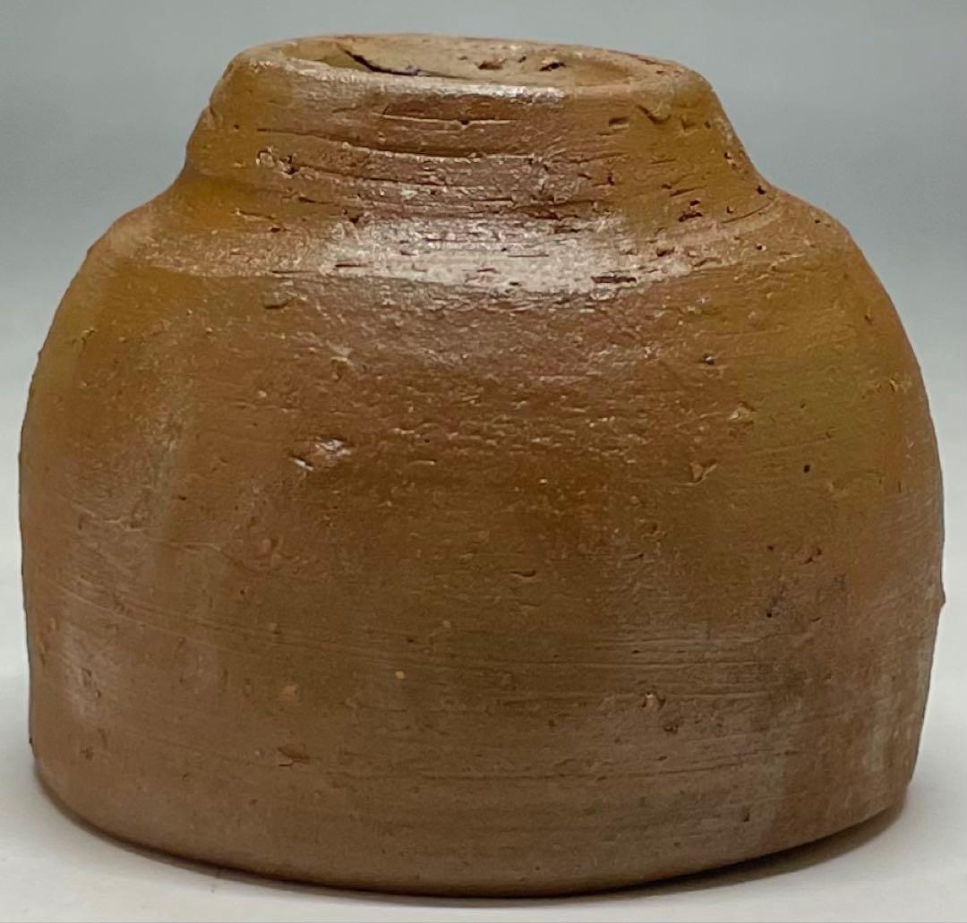 人間国宝 藤原啓 備前酒杯 ぐい呑 共箱 栞 Z23 - メルカリ