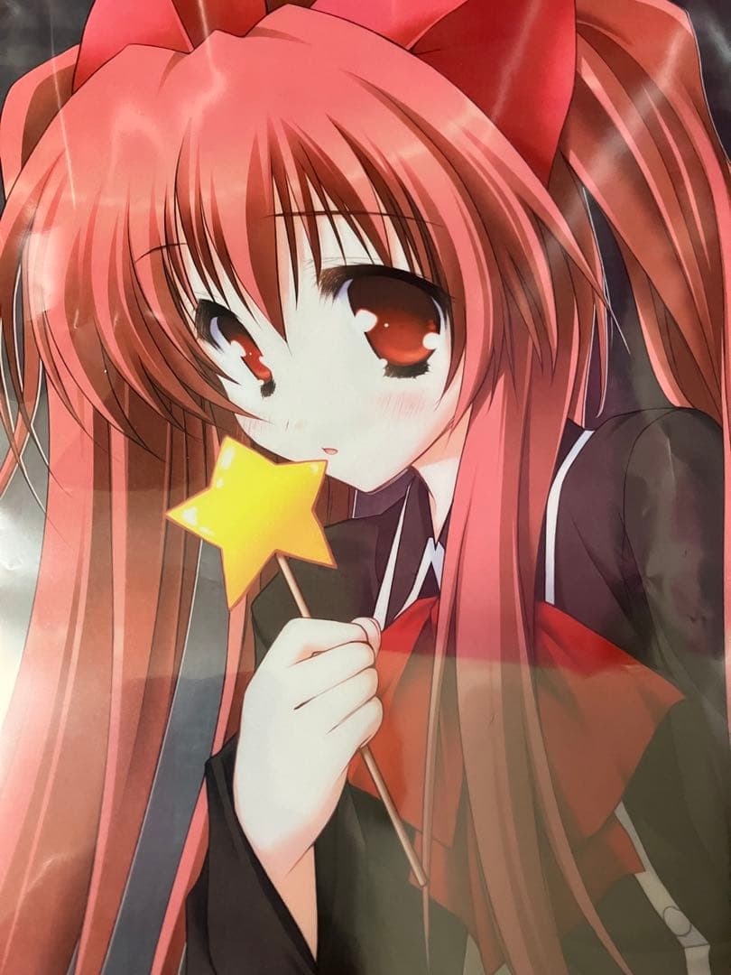 非売品】萌木原ふみたけ 描き下ろし A3 サイズ クリアポスター - メルカリ