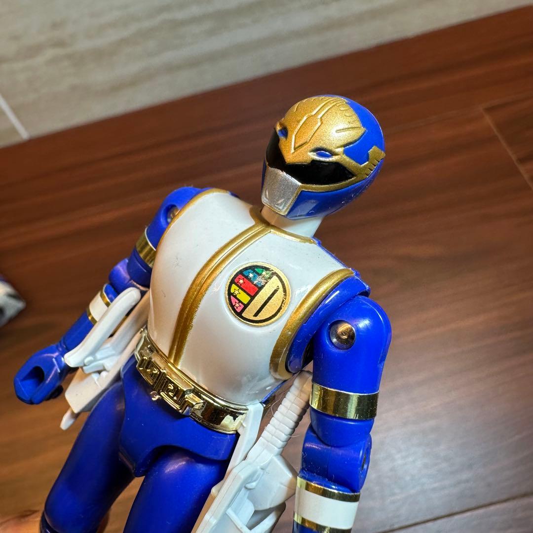 超合金 五星戦隊ダイレンジャー テンマレンジャー 4666