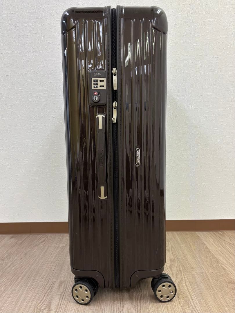 パカ様専用 RIMOWA リモワ キャリーケース ダークブラウン系 スーツケース
