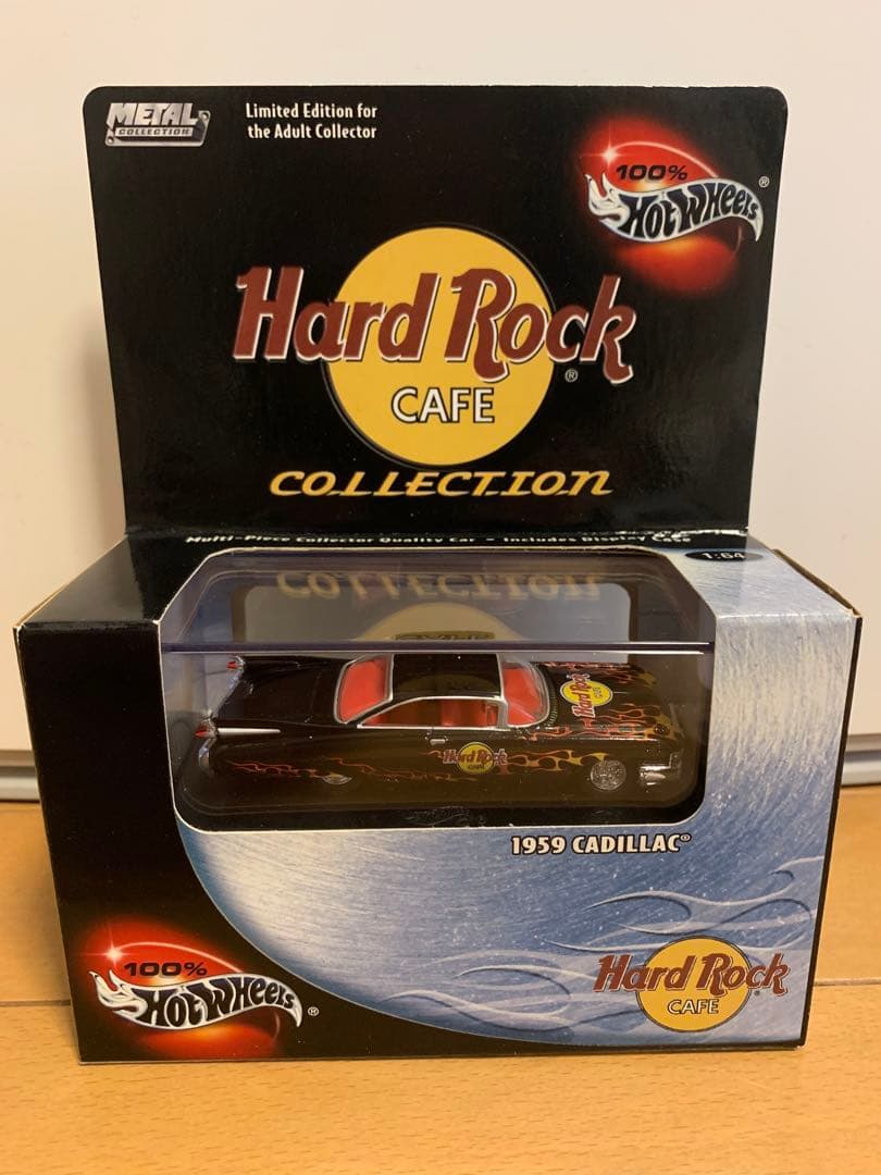 100% HOTWHEELS Hard Rock CAFE 2台セット