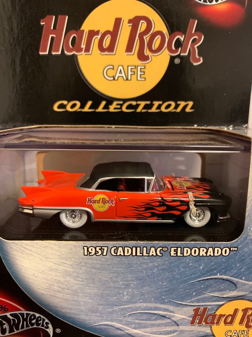 100% HOTWHEELS Hard Rock CAFE 2台セット