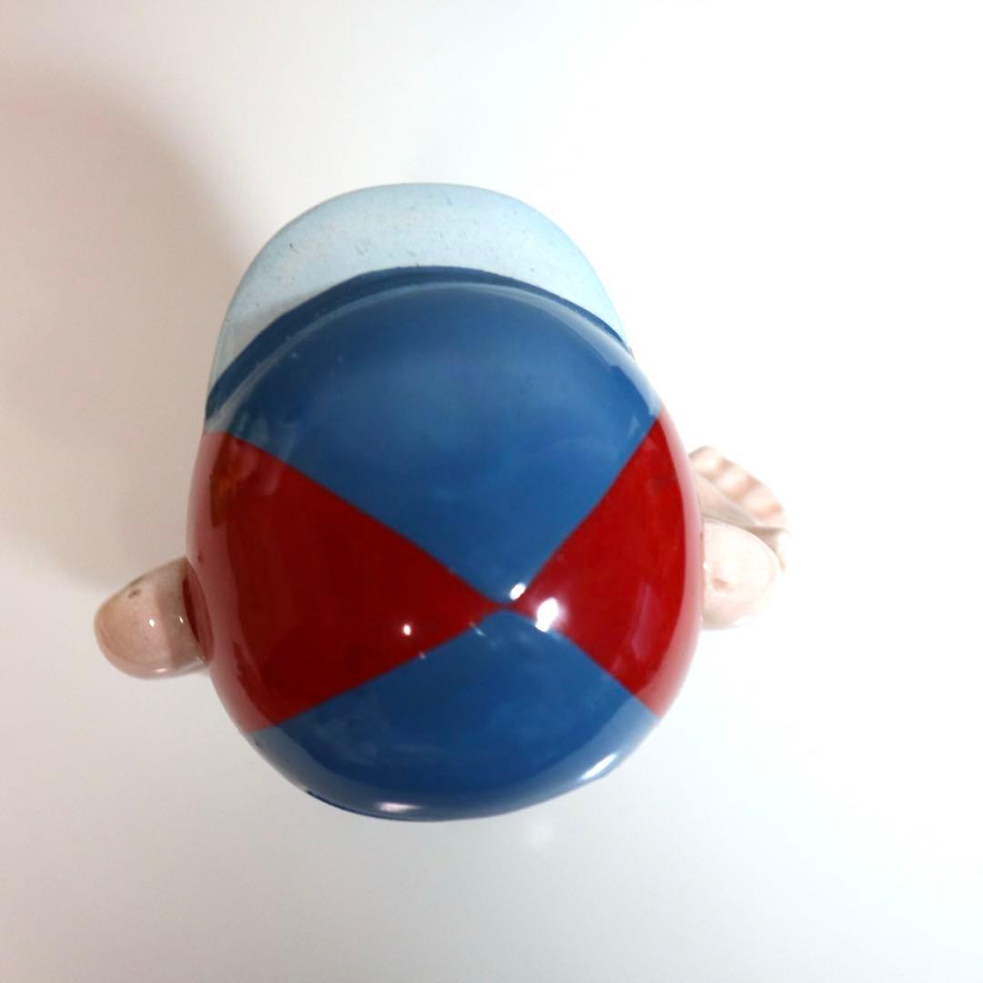 80年代　怪物くん 陶器製 貯金箱 フィギュア 小学館　藤子不二雄