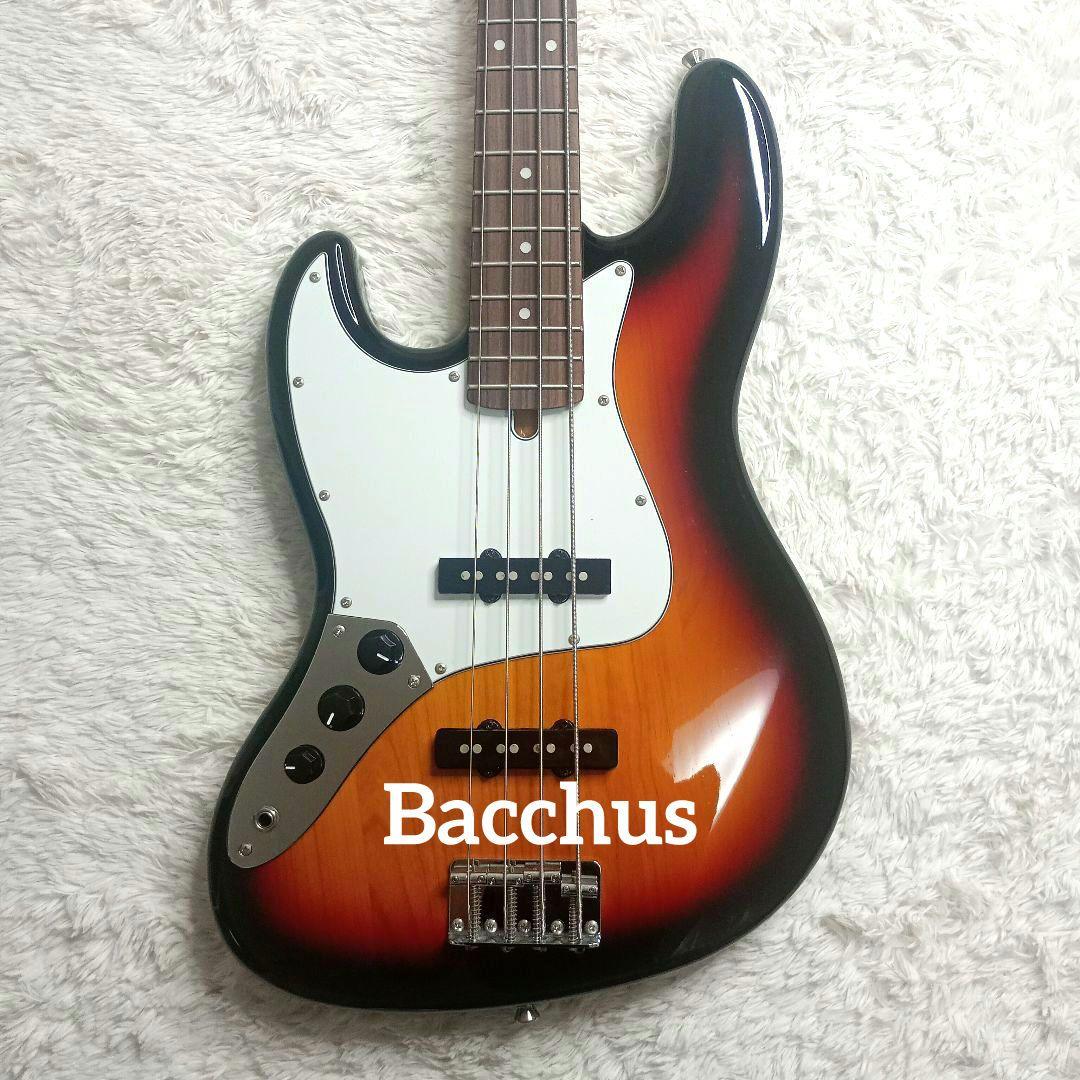 Bacchus ジャズベース レフティ BJB-1R-LH ユニバース 左利き