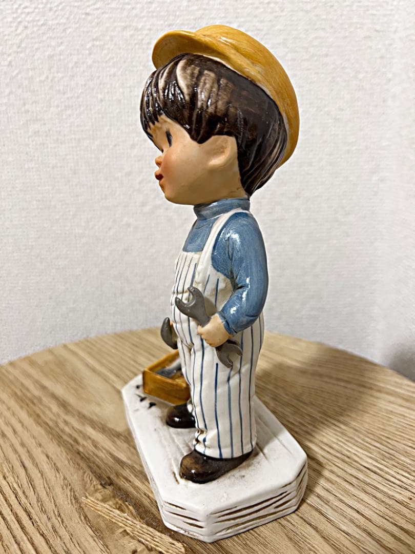 1973年製　マペット社　フィギュリン 最高陶磁器　ハンドメイド