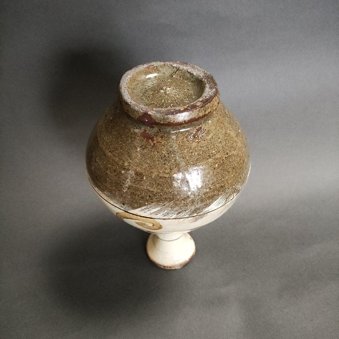 武末日臣 鉄絵徳利 鶏龍山徳利 刷毛目 高麗李朝 - メルカリ