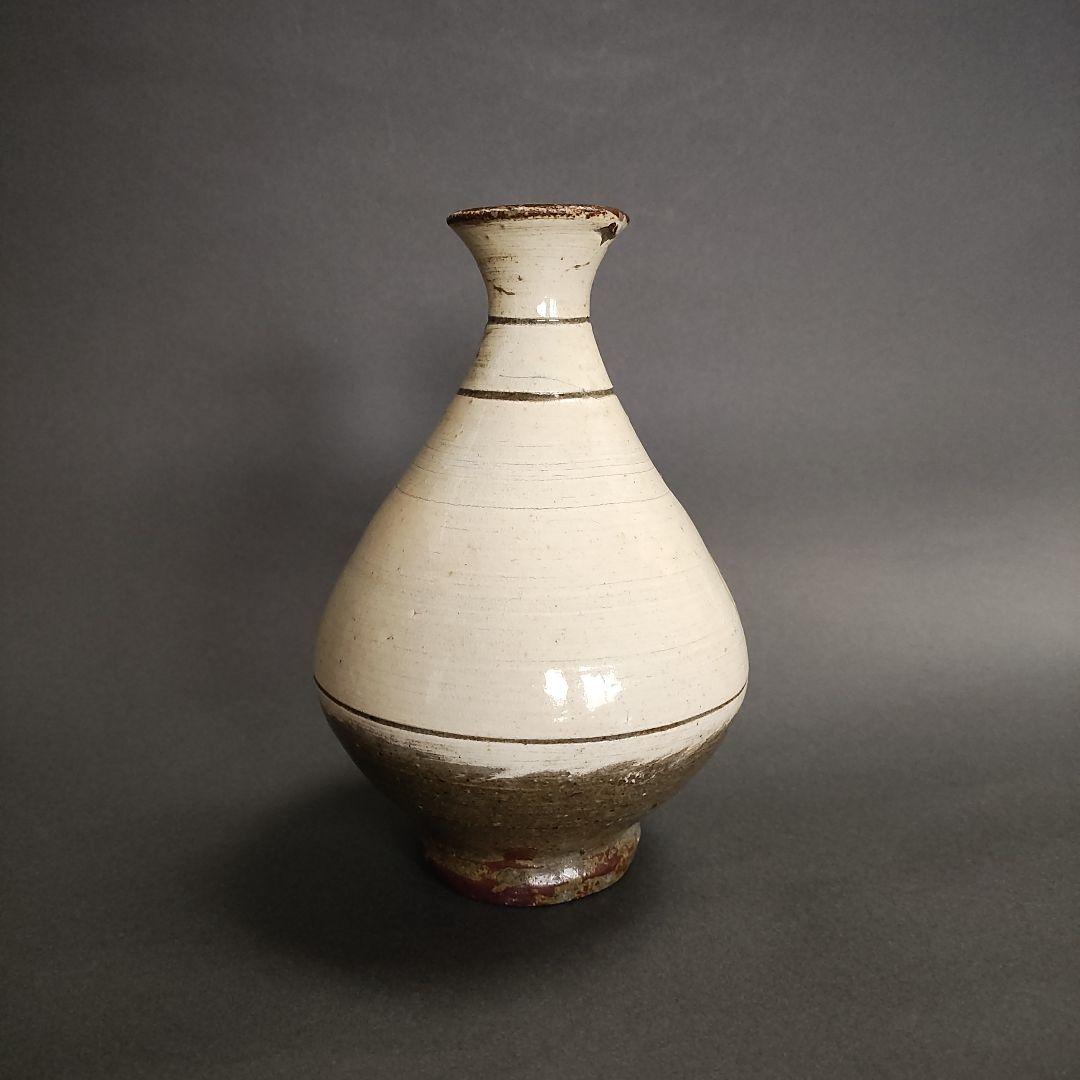 武末日臣 鉄絵徳利 鶏龍山徳利 刷毛目 高麗李朝 - メルカリ