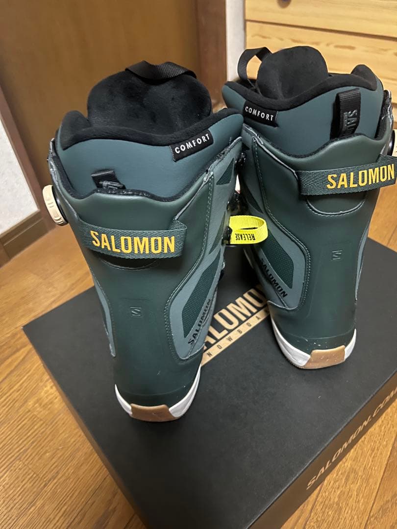 サロモンLAUNCH LACE BOA SJ