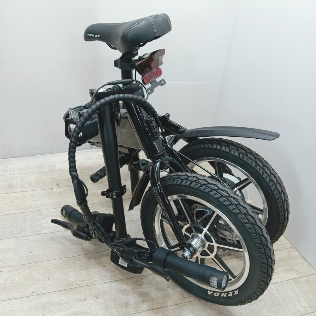10m1972h1z RICHBIT CITY リッチビット ブラック 自転車