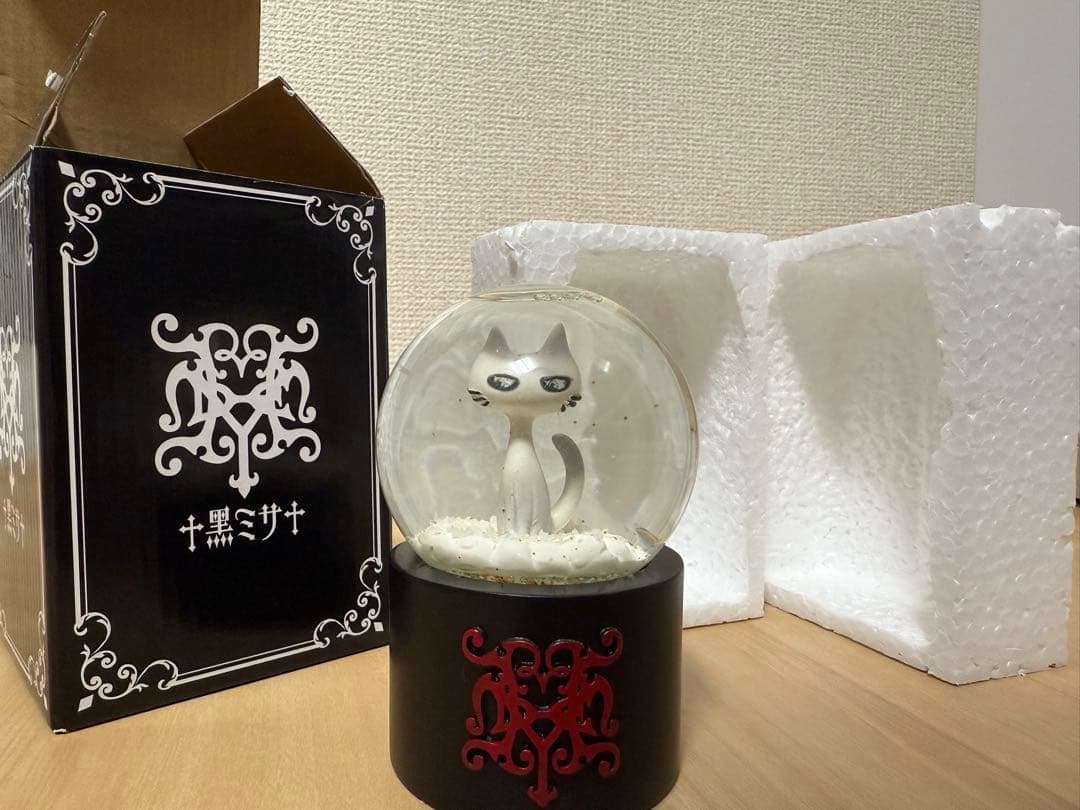 黑ミサ 黒ミサ グッズ HYDE Edyh スノードーム