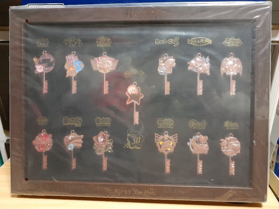 星のカービィ 30周年 デラックスコレクション～キーモチーフチャームSet～