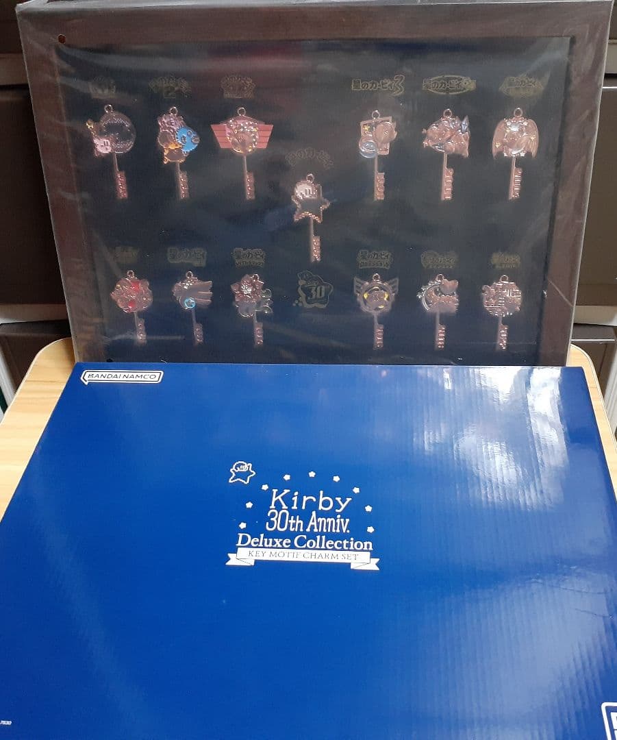 星のカービィ 30周年 デラックスコレクション～キーモチーフチャームSet～