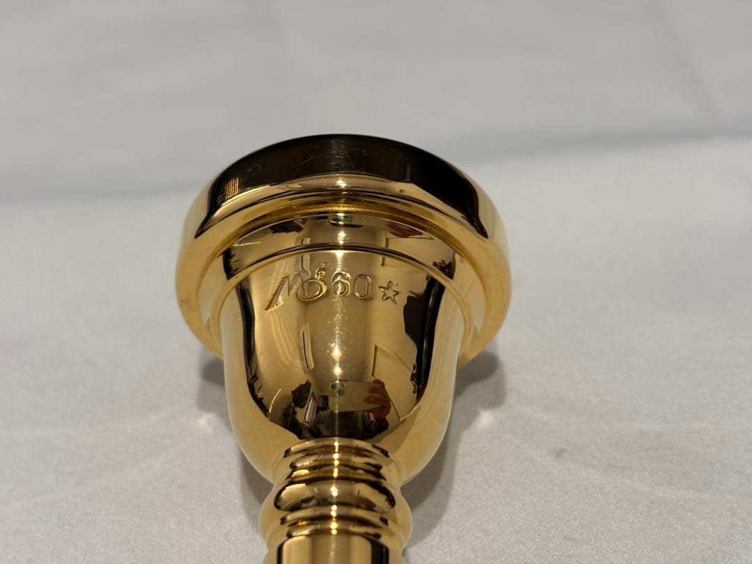 アトリエモモ（ブラスラボモモ） 60 GP バストロンボーン マウスピース