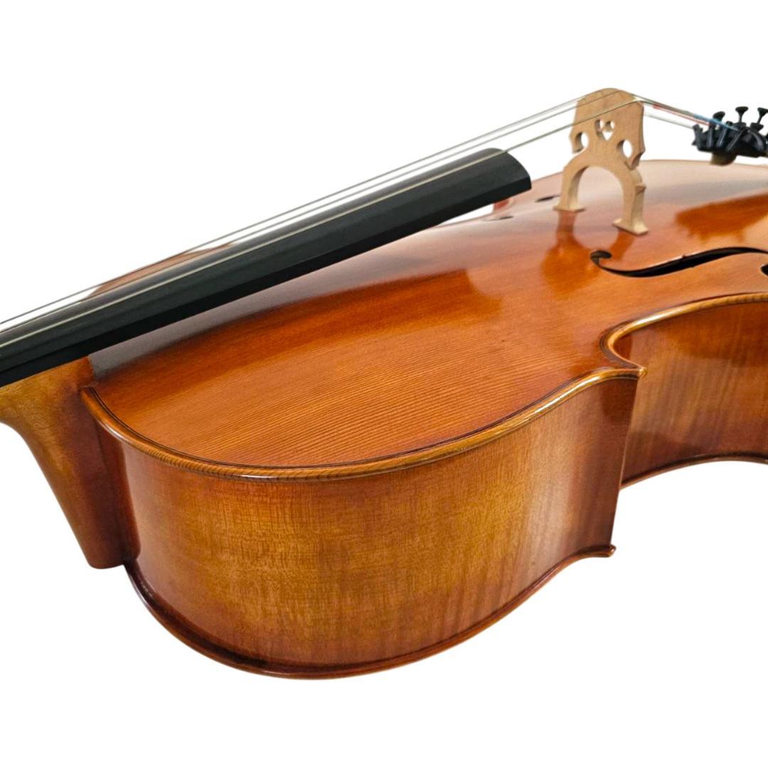 SUZUKI チェロ No.76 4/4 1982年製 SUGITO 弓付き