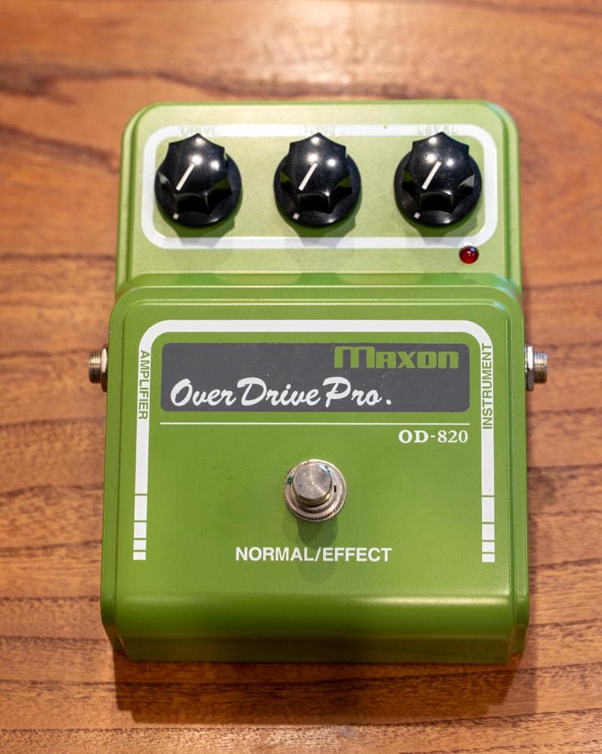 Maxon OD-820 オーバードライブ Amazon | Maxon ギターエフェクター Overdrive Pro OD820