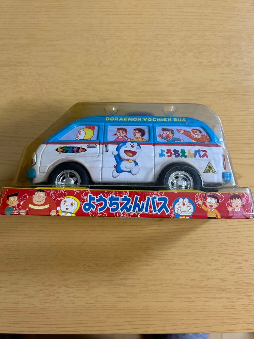 希少・早い者勝ち】【即購入可】ブリキレトロ ドラえもん ようちえん