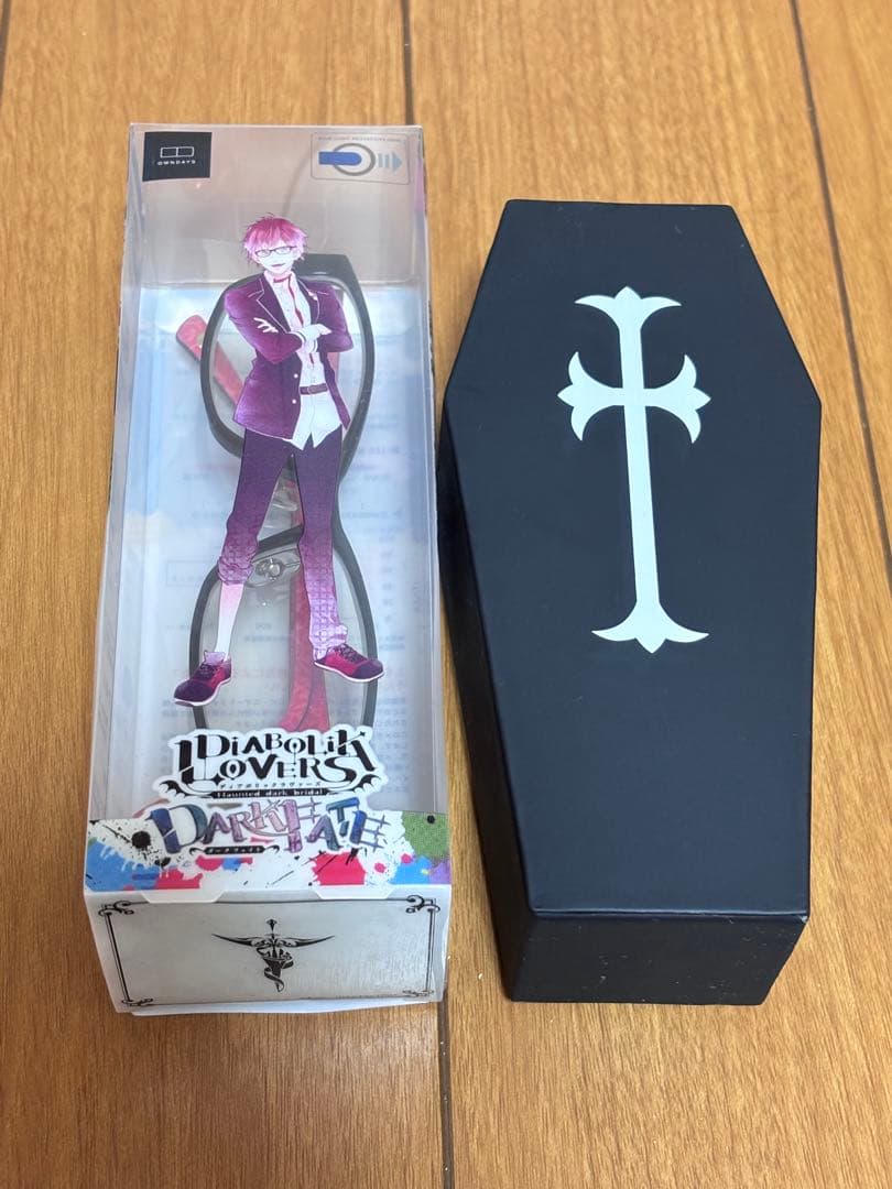 DIABOLIK LOVERS 逆巻アヤト OWNDAYSコラボPCメガネ ディアラバ イラスト