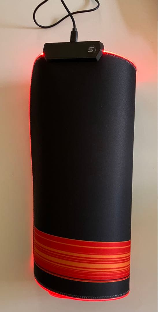 トロン：アレス』オリジナルレッドデスクマット/Tron: Ares/ディズニー