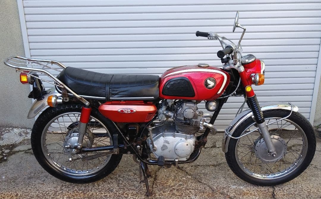 CL125 CL125K ベンリィ ベンリー スクランブラー 絶版 旧車 希少