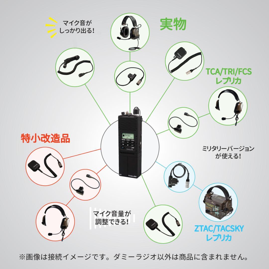 ☆ダミーラジオ PRC-148 万能モデル アンテナ付き サバゲー - メルカリ