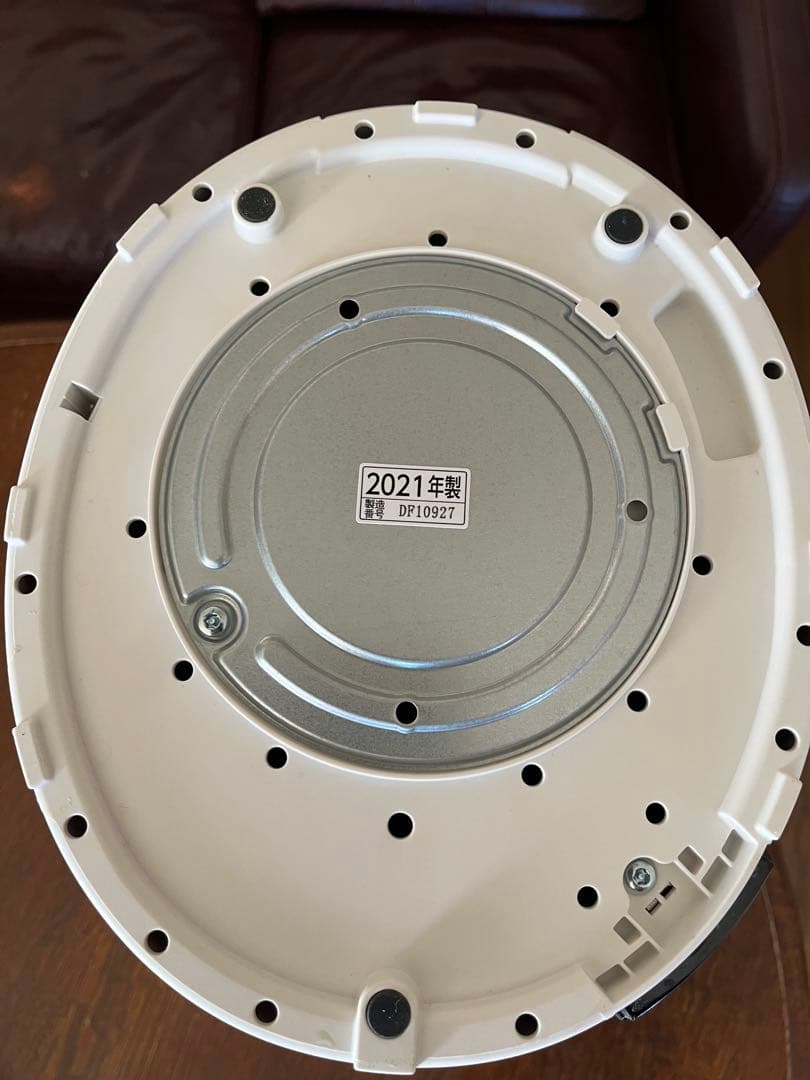 象印 加湿器 スチーム式 4.0L ホワイト EE-DC50-WA 2021年製