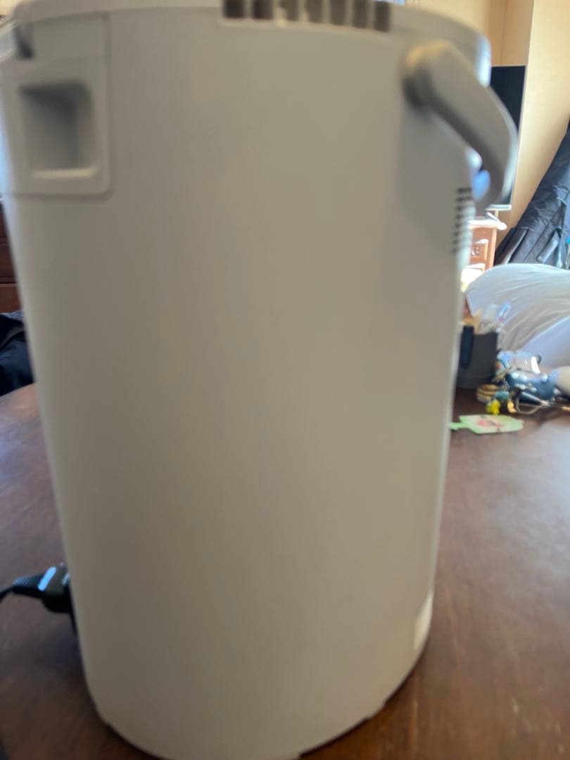 象印 加湿器 スチーム式 4.0L ホワイト EE-DC50-WA 2021年製