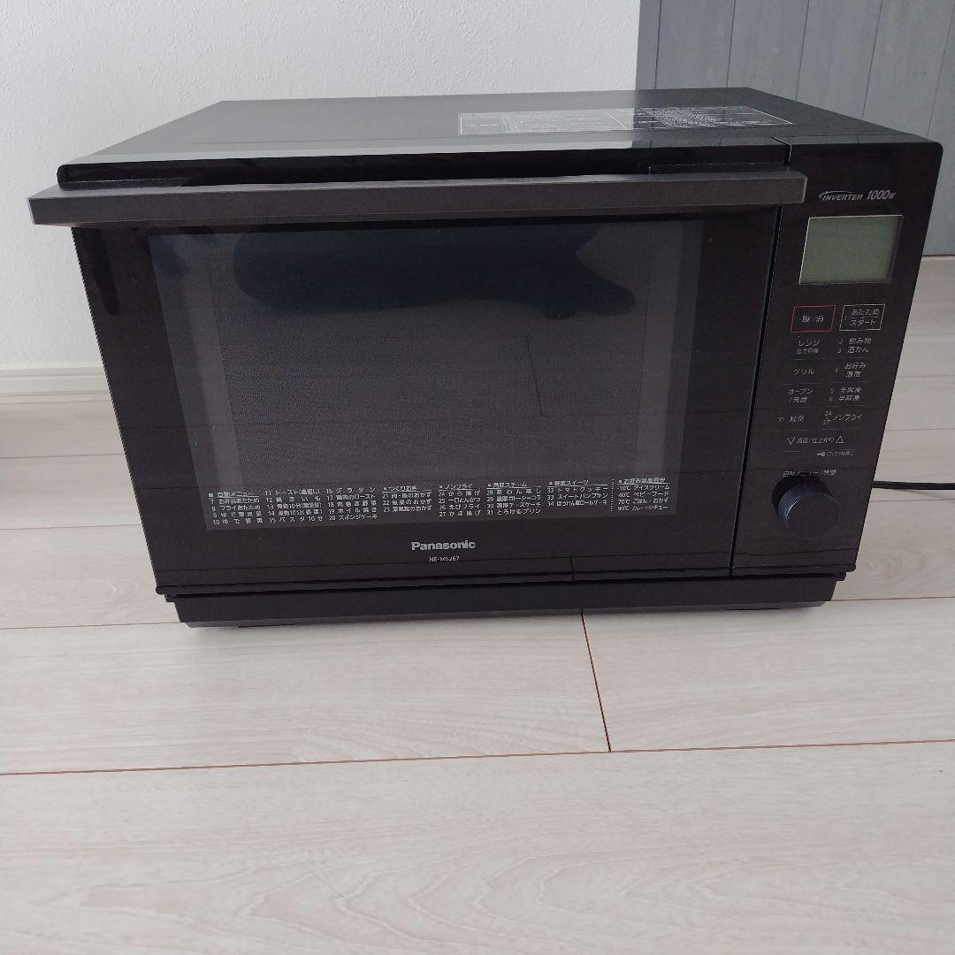 パナソニック NE-MS267 オーブンレンジ 2021年製 - メルカリ