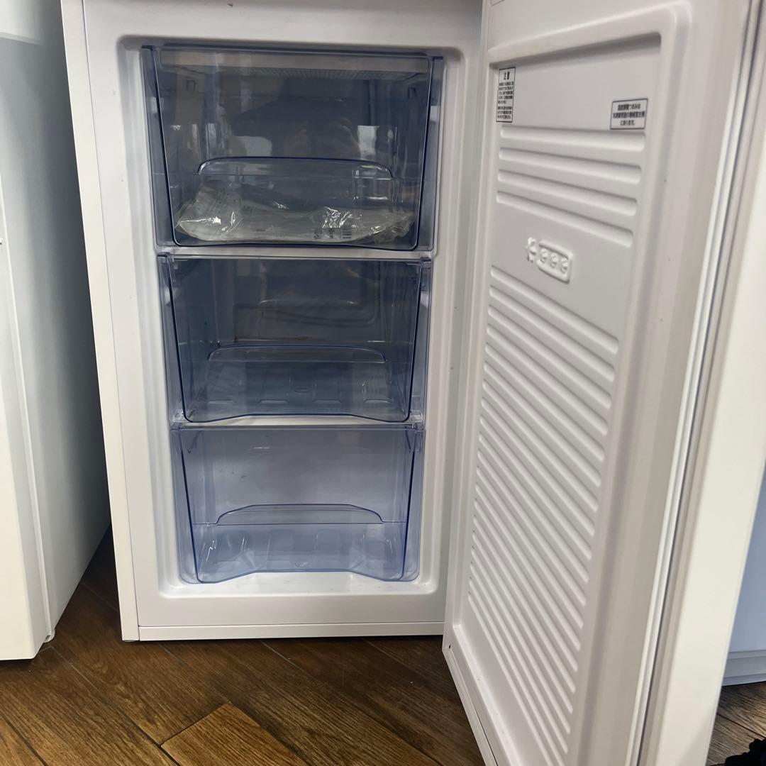 IRIS 冷凍庫 ホワイト 3段引き出し KUSD-6A