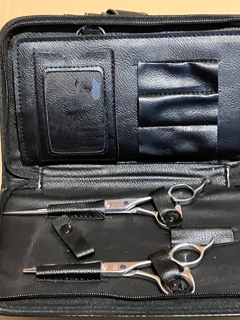 トリミングシザー セット ペット用 ハサミトリマー #カドック