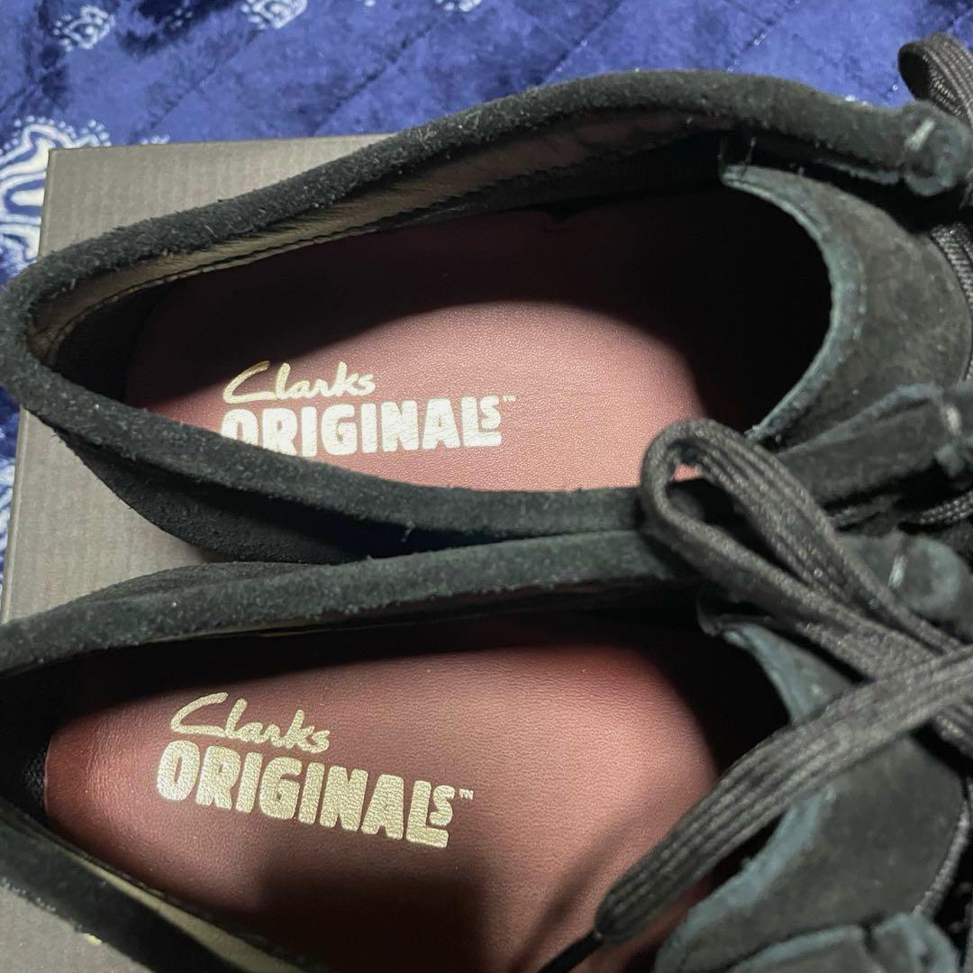 新品 Clarks Walabee GORE-TEX UK7.5G ブラック