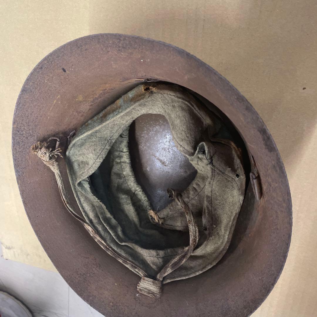 日本軍 九〇式鉄帽 鉄兜 当時物 昭和レトロ ミリタリー - メルカリ