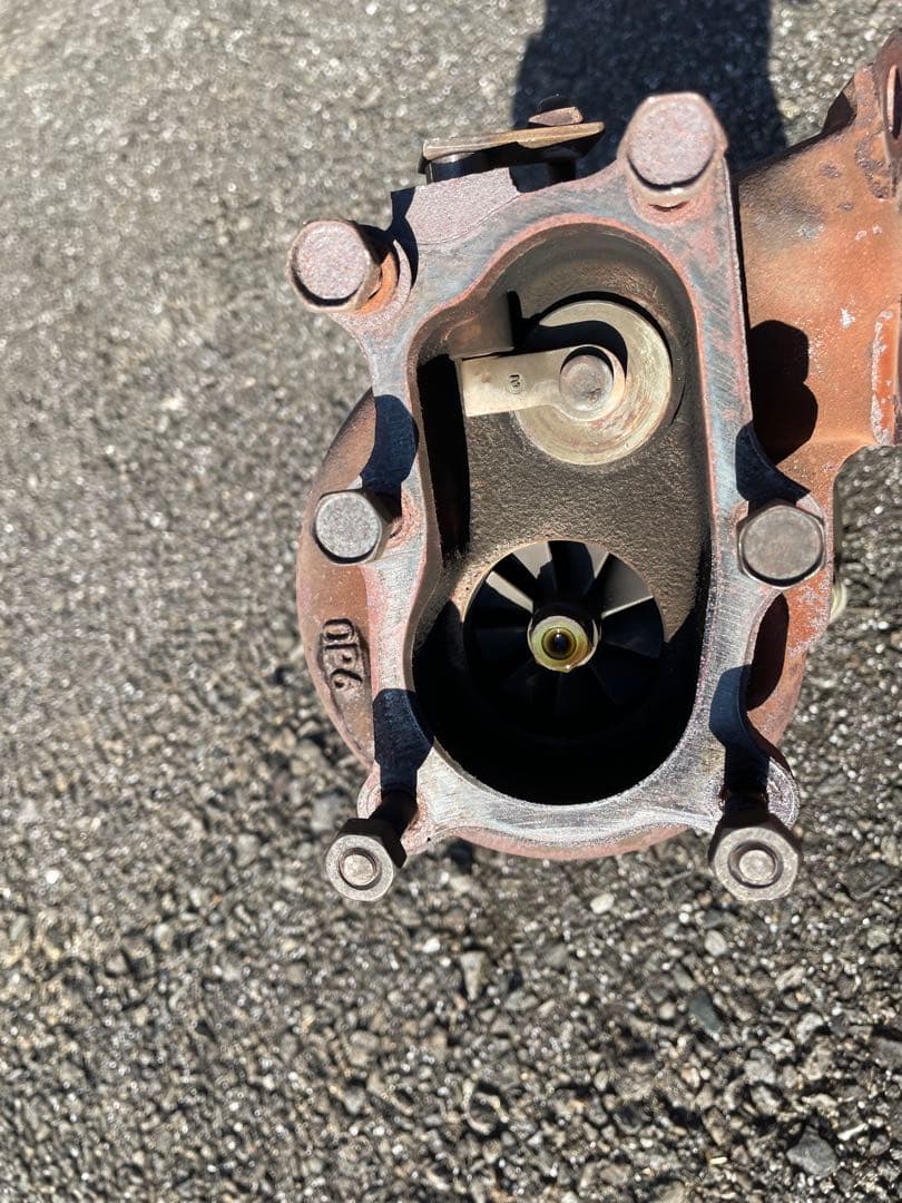 日産 RB25DET 純正タービン 45v1 - メルカリ